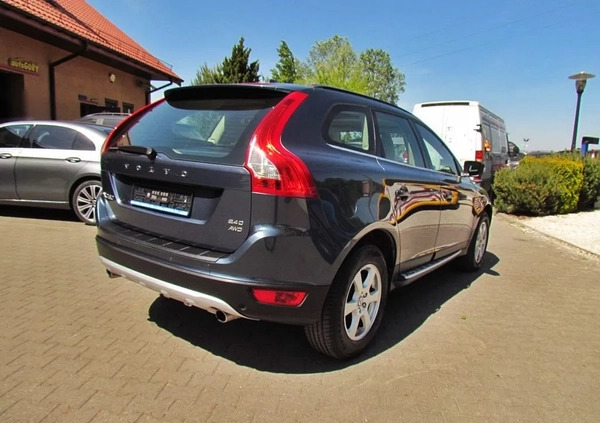 Volvo XC 60 cena 42800 przebieg: 270000, rok produkcji 2009 z Sobótka małe 277